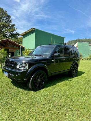 LAND ROVER DISCOVERY 4 5.0 V8 GASOLINA HSE 4WD AUTOMÁTICO